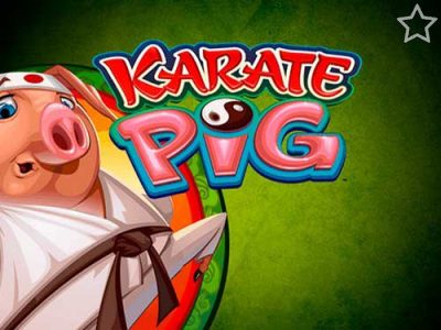 Karate Pig