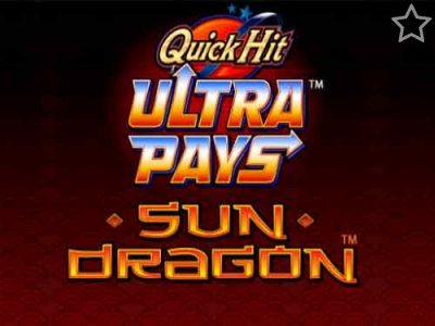 Quick Hit Ultra Pays Sun Dragon